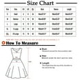 thumbnail image 2 of Hvot&aat Women's Long Sleeve T-shirt Dress 2025 Fall Crewneck Loose Casual Solid Color Swing Pullover Short Dresses, 2 of 5