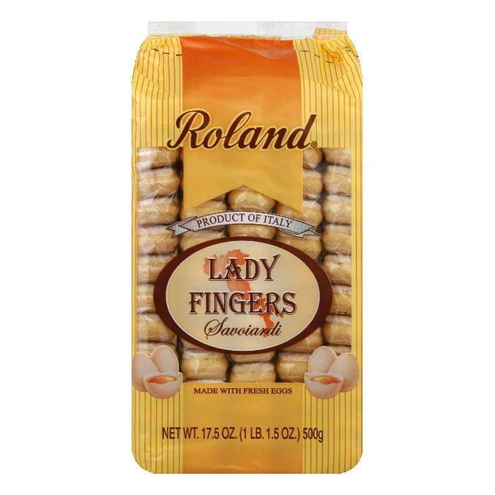 ROLAND COOKIE LADY FINGER, 17.6 OZ (Pack of 10)