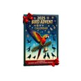 thumbnail image 2 of Bird Advent Calendar 2025, 24 Days Christmas Countdown, Christmas Bird Advent Calendar, Acrylic 2D Hanging Decorations for Christmas Tree, Holiday Gift for Bird Lovers & Families, 2 of 6
