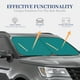 thumbnail image 4 of Fotbe Teal Juego de 2 Piezas de Parasoles para Parabrisas | Bloqueador Solar para Auto | Accesorios Plegables para Protección Solar Interior-Small, 4 of 6