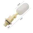 thumbnail image 5 of 2 Pack Float Valve, Stable Water Float Valve Shut Off 1/2" Fill Feed Water Trough with Adjustable Arm Horse Cattle, 5 of 5
