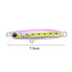 thumbnail image 2 of Pesca 32g Cebo artificial Anticorrosión 7.5cm Suministros de Swimbait (Estilo C) JShteea Para Estrenar, 2 of 3