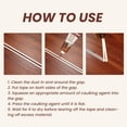 thumbnail image 3 of Wood Flooring Caulking Agent Solid Wood Furniture Floor Scratch Waxing Filling Caulking Agent 100g Protective Films for Cat Furniture Furniture Protector for Parquet Large Furniture Protector Made of, 3 of 3