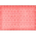 thumbnail image 1 of Ahgly Company Machine Washable Indoor Rectangle Oriental Red Traditional Area Rugs, 2' x 5', 1 of 4