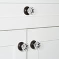 thumbnail image 6 of Grandeur 603353 Versailles 1-3/8" Luxury Restoration Solid Brass Cabinet Knob - Chrome, 6 of 7