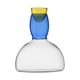 thumbnail image 1 of Decantador de Vino Tinto mayimx Jarra de Vidrio 1500ml Azul, 1 of 9