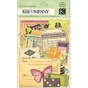 K & Company Cardstock Die-cuts, Cut 'n P