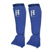 RIMSports Shin Guards Soccer MMA Muay Thai Pads for Adult and Youth, 1 Pair