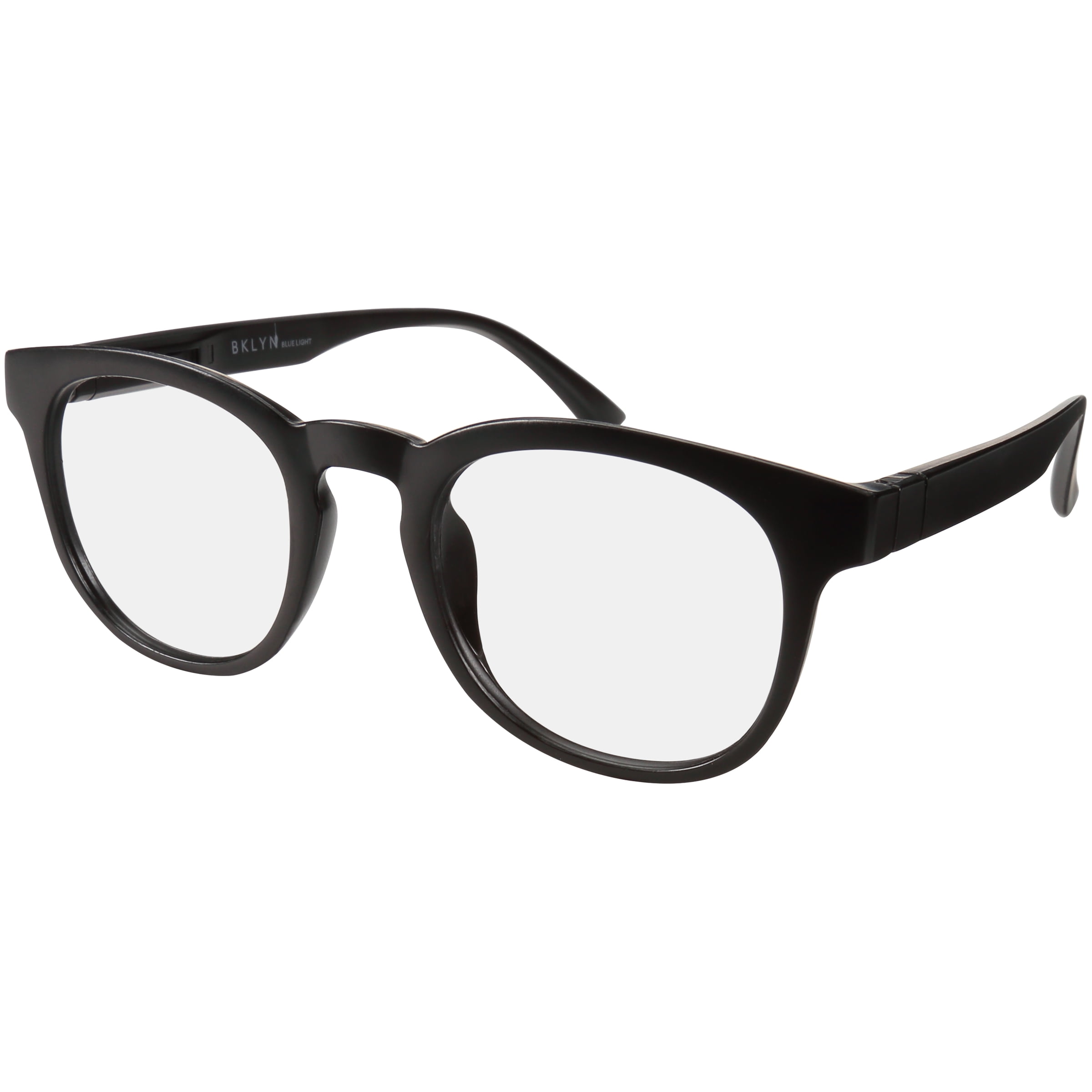 BKLYN Sterling Black Blue Light Protection Frames & Pouch