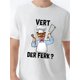 thumbnail image 1 of [Breathable Fabric] Men's Casual Round Neck T-Shirt - "VERTRT DER FERK?" Chef Character Print, Machine Washable, Summer Fashion Tee For Adult, Men, Women, Teen, Teenager, Adolescent, Youth., 1 of 5