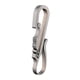 thumbnail image 4 of CARABINER Clip Keychain de Carabiner para colgar un servicio pesado práctico para el clip de llavero de Charms de mochila para acampar de mochilero Estilo a, 4 of 8