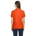 thumbnail image 2 of CORE365 CE112W Women's Fusion ChromaSoft™ Pique Polo-Campus Orange-S, 2 of 3