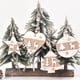 thumbnail image 3 of Matsuzay Decoración de Navidad Adorno de pared Puerta Colgante Mano de obra Tamaño compacto DIY Prop Accesorios para festivales Exquisito Kits de decoración para fiestas Forma de corazón, 3 of 6