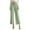 Light Green, variant on OSOLU Women Solid Color Wide Leg Pants High Waist Straight Vertical Vertical Stretch Modern Dance Training Pants Classical Dance Pants Yoga Pants Trousers Everyday Comfort Versatile Bottoms