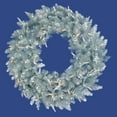 thumbnail image 3 of Vickerman 30" Silver Fir Artificial Christmas Wreath, Unlit, 3 of 3