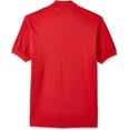 thumbnail image 4 of Lacoste RED Men's Classic Cotton Pique Fashion Polo Shirt, US Large, 4 of 4