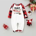 thumbnail image 4 of Aboser Christmas Pijamas Family Pajamas Matching Sets Trendy Xmas Holiday Printed Sleepwear Cozy Soft Long Sleeve Tops and Pants Vacation Outfits Pijamas De Navidad Para Familia, 4 of 5