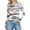 Dark Gray, variant on Cilsoka Long Sleeve Shirts for Women Floral Crewneck Workout Cute Slim Fit Blouses Casual Loose Fit Tops Spring Fashion 2026, Fashion Blouses for Women Elegant