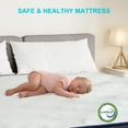 thumbnail image 3 of REGOSS Queen Mattress,12 Inch Memory Foam Hybrid Mattress in a Box,Ergonomic Design & Pressure Relief,Medium Firm Mattress, 3 of 7