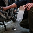 thumbnail image 4 of BRIGHTFUFU Accesorio Rectificador Para Motocicleta Estabilizador De Color Negro, 4 of 8