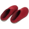 thumbnail image 2 of Glerups Unisex B-08 - Felt Slippers 45 M, 2 of 4
