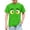 Green, variant on ATOGUTA Boy T-Shirt Graphic Tshirt Short Sleeve Crew Neck Cute Summer Tee Tops Red, Size 3T-10