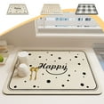 thumbnail image 7 of Summercome Dish Drying Mats for Kitchen Counter, Highly Absorbent Drying Matt Kitchen Counter, Polka Dot Dish Drying Mat, 16 x 12 inches Dish Mat Drying Kitchen Mat, Large Draining Racks Mats, 7 of 7