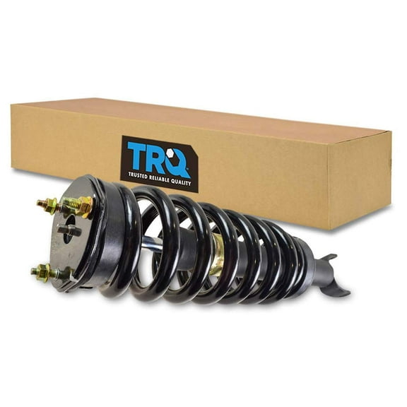TRQ Front Left Right Complete Strut & Coil Spring Assembly Driver Passenger Side Fits Select 2006-2008 Dodge Ram 1500