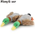 thumbnail image 5 of Juguete de peluche con sonido de pato para mascotas, juguete para perros con chirrido, juguete para limpiar los dientes, juguete masticable para perros, 5 of 5