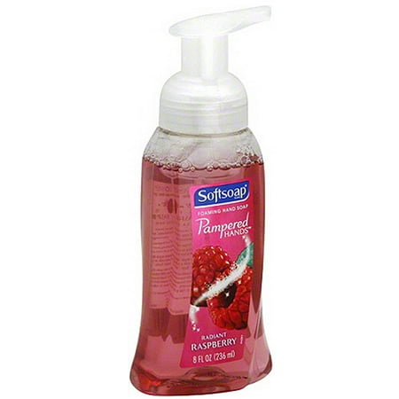 Softsoap Foam Pamper Me Raspberry 8.5 Oz
