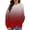 Red, variant on Vedolay Womens Tops Casual Womens Oversized Crewneck Sweatshirts Pullover Long Sleeve Cute Clothes,PP XL