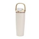 thumbnail image 1 of Botella de agua aislada, resistente a fugas y ligera para viajes y pesca al aire libre. Beige, 1 of 9