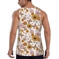 thumbnail image 3 of Haiem Sunflowers And Butterflies Men Workout Tank Top Gym Bodybuilding Sleeveless Muscle T Shirts Athletic Tank Breathable Workout Shirt-Medium, 3 of 9