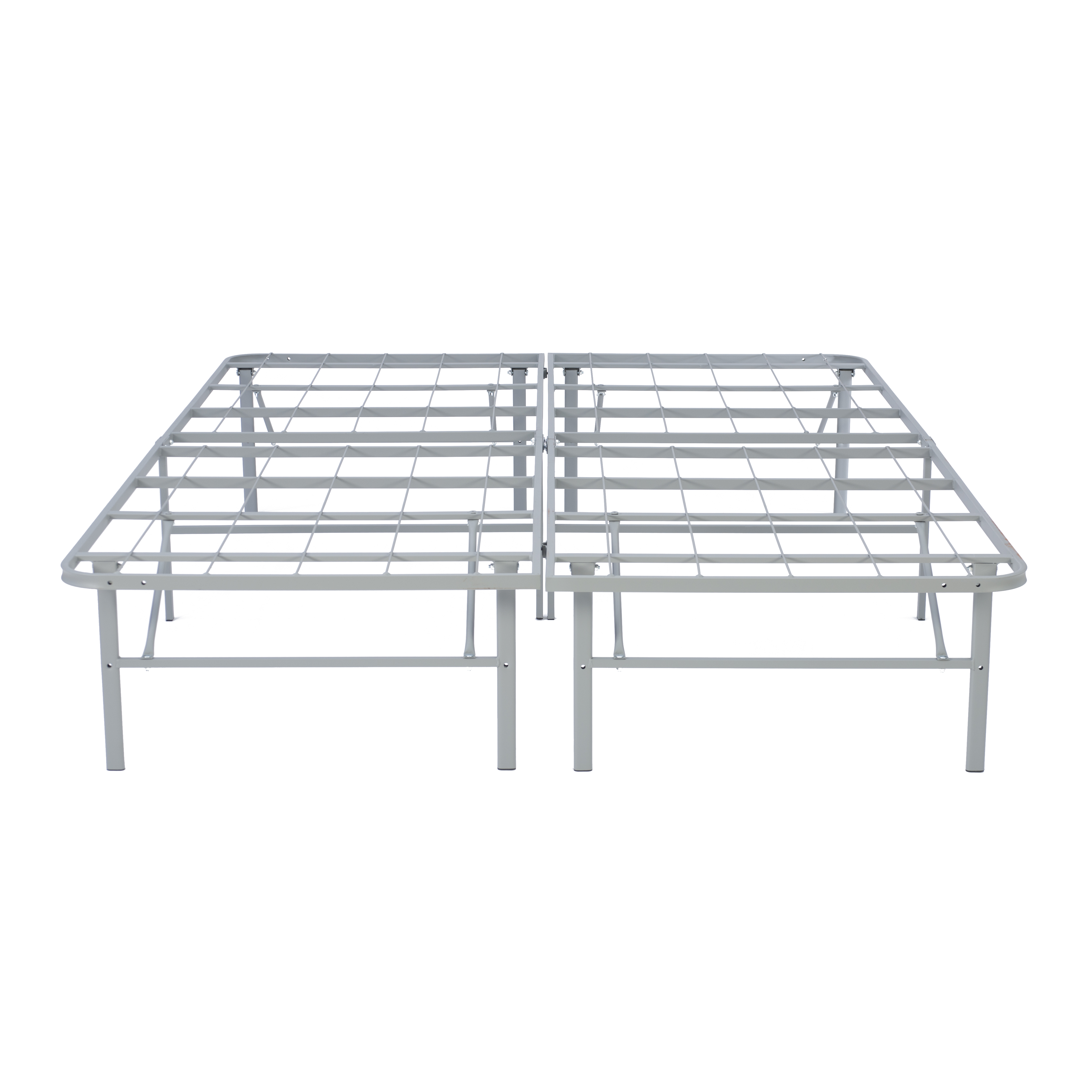 Franson Metal Folding Platform Bed Frame Queen