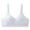 White, variant on Underwear for Teen Girls Girls' T-Shirt Wireless Training Bra with Adjustable Straps, Soft & Comfortable Teen Girls Underwear Bralette Beige 14Y