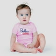thumbnail image 2 of Brothersaurus - Little T-Rex Dinosaur, I Love My Big Brother - Cute One-Piece Infant Baby Bodysuit, 2 of 4