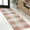 Salmon/Cream, variant on JONATHAN Y TUSCAN SUN 2 x 8 Runner Rug, Sabine Traditional Farmhouse Bold Gingham - Salmon/Cream, TSN203A-28