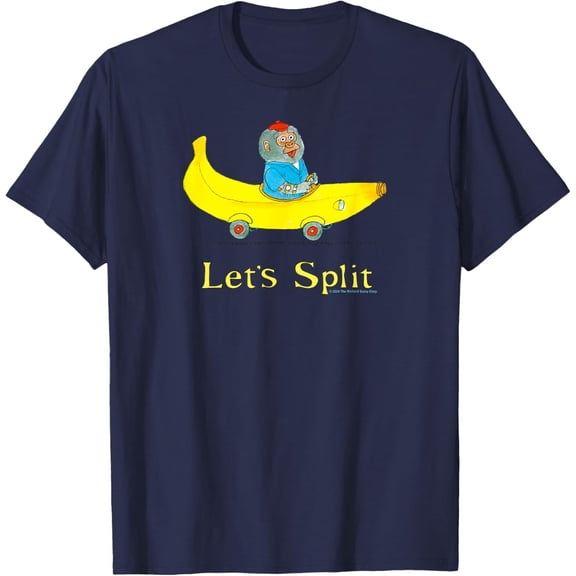 Velto Richard Scarry Let's Split T-Shirt Fullsize S-5XL Shirt
