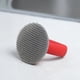 thumbnail image 2 of Bowl Washing Net Brush Pot Tool Kitchen Cleaning Brush Bowl Brush Long Handle Brush Steel Wire Ball Brush Pot Brush With Handle Deals Of The Day Clearance, 2 of 9