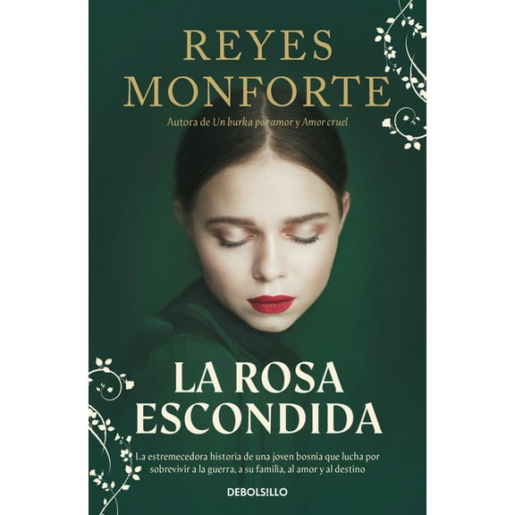 La Rosa Escondida / The Hidden Rose, (Paperback)