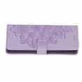 thumbnail image 1 of Caja Del Teléfono De La Cartera, Caja De Cuero De La PU Recortes Precisos De La Hebilla Magnética Fuerte Con El Soporte Para El Teléfono Móvil ANGGREK Púrpura, 1 of 8