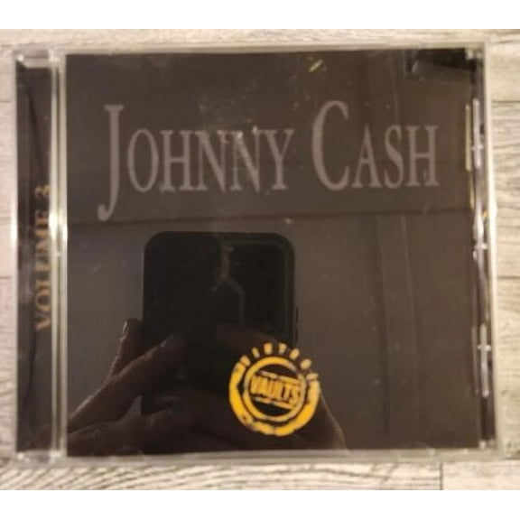 Johnny Cash From the Vaults Volume 2 Audio CD NEW