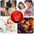 thumbnail image 5 of FYBTO Hello Kitty 3D Night Light Anime Led Table Lamp USB Charge with Touch Switch for Party Kids Bedroom Decor Birthday Gift 16 Colors Remote Control for Bedside Neon Light Desk Lamp, 5 of 5