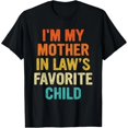 thumbnail image 1 of Camiseta de Mujer Divertida: Soy La Hija Favorita de Mi Suegra - 100% Algodón, 1 of 7