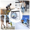 thumbnail image 4 of Susaid Not All Who Wander Are Lost2 Print Men's Mesh Boxer Briefs Cooling Breathable Sports Underwear Wide Waistband Boxer Briefs W/Fly-Medium, 4 of 5