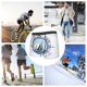 thumbnail image 4 of Fotbe Not All Who Wander Are Lost2 Calzoncillos Tipo Boxer con Bolsa de Soporte Total para Hombre, X-Temp Fresco, Transpirable y de Secado Rápido-Medium, 4 of 5
