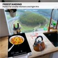thumbnail image 4 of Equator 11" Portable One-Burner Induction Cooktop LIGHT AlumInum Handle 110V, 4 of 8