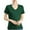 Army Green, variant on Women Shirts Womens V Neck Shirt Tops for Women Short Sleeve Womens Clothing