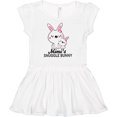 thumbnail image 3 of Inktastic Mimis Snuggle Bunny Easter Girls Baby Dress, 3 of 5