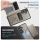 thumbnail image 5 of AutSpace Funda para Samsung Galaxy A26 5G, Bloqueo RFID, Cuero PU, Compatible con MagSafe, Billetera Desmontable 2 en 1 con Tarjetero, Soporte, Cubierta Protectora Magnética, Gris, para Galaxy A26 (5, 5 of 9